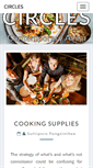 Mobile Screenshot of circlesthai.com